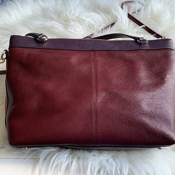 🌺COACH TYLER COLORBLOCK TOTE🌺 - Picture 4 of 8